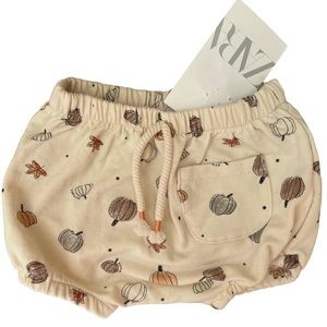 ZARA 3/6 Months Bloomers / Shorts BRAND NEW